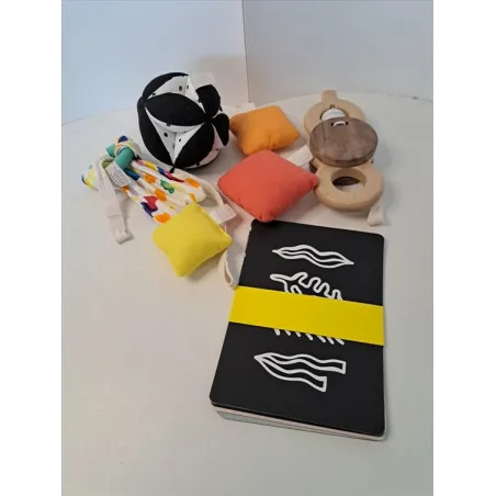 Sonagli Per Palestrina LOVERY Play Gym + Carte A Contrasto