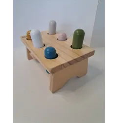 Gioco Con Pioli E Martello Bieco