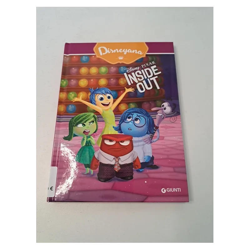 Libro Disney Inside Out