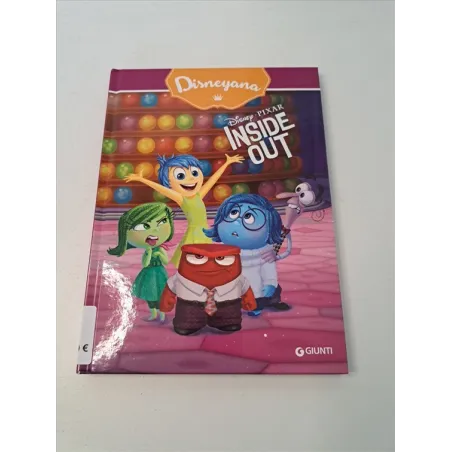 Libro Disney Inside Out