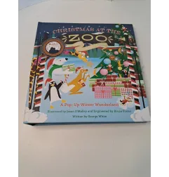 Libro Pop In Inglese Natale Allo Zoo