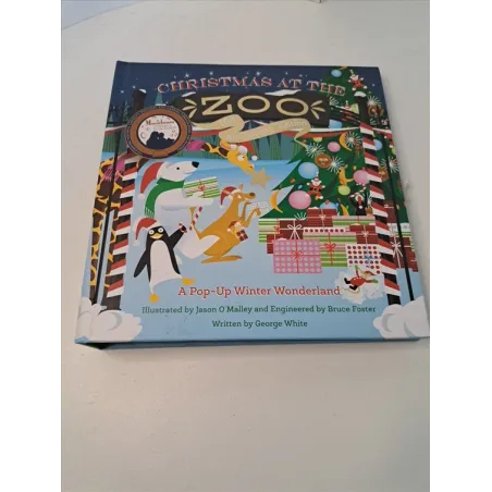 Libro Pop In Inglese Natale Allo Zoo