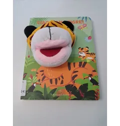 Libro Marionetta Ciao Sono Tigre