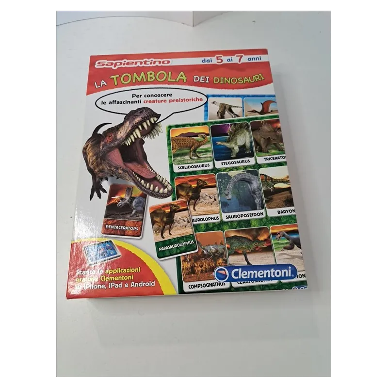 La Tombola Dei Dinosauri Sapientino