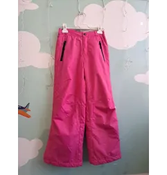 Pantaloni Neve Montagna Fucsia 10 A