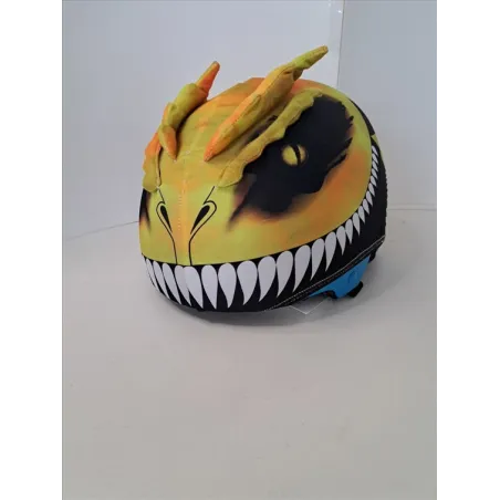 Casco Neve Con Copricasco Dinosauro