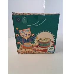 Tamburo In Legno Djeco