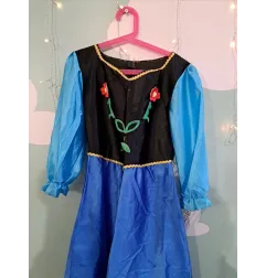 Vestito Carnevale Anna 7/8 A