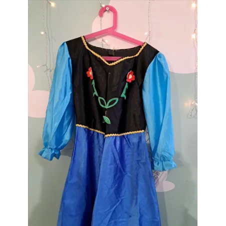 Vestito Carnevale Anna 7/8 A