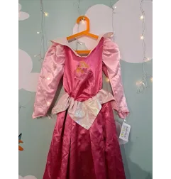 Vestito Carnevale Disney La Bella Addormentara Aurora 6 A