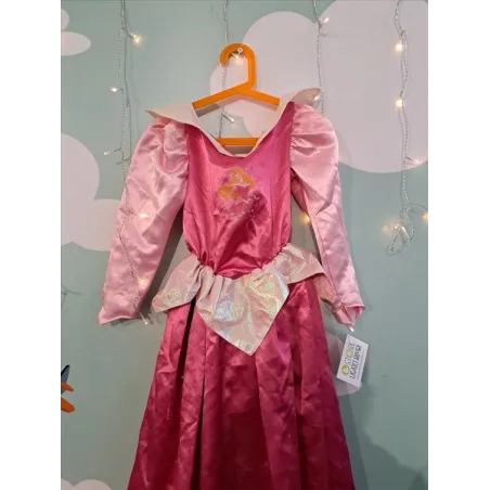 Vestito Carnevale Disney La Bella Addormentara Aurora 6 A