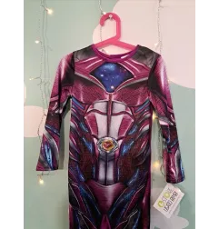 Vestito Carnevale Tuta Power Ranger 5 A