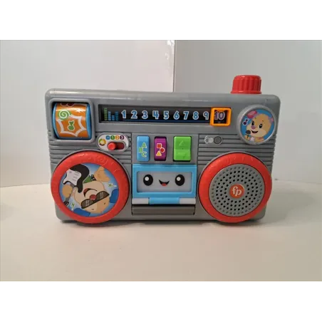 Stereo Pisher Price Cagnolino