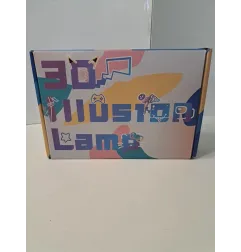 Lampada 3D Da Cameretta Con Soggetti Vari Nuova