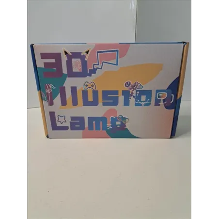 Lampada 3D Da Cameretta Con Soggetti Vari Nuova