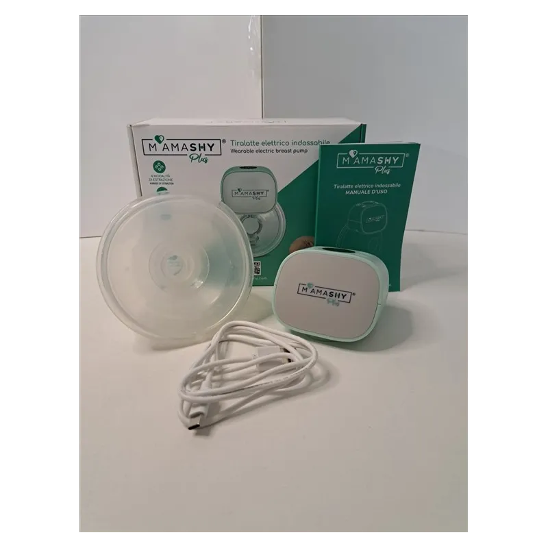 Tiralatte Elettrico Portatile e Silenzioso MAMASHY Libera