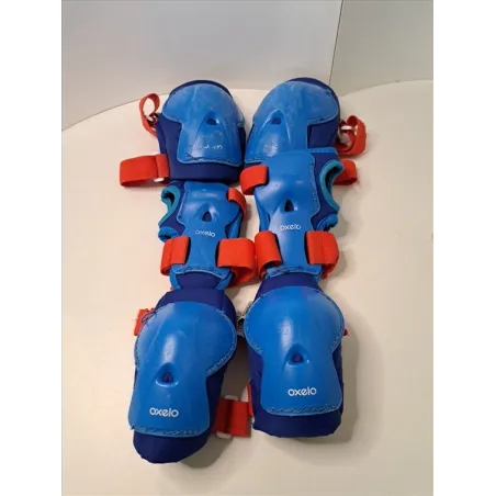 Protezione Roller Skate Rossi e Blu (segni Di Normale Tulizzo)