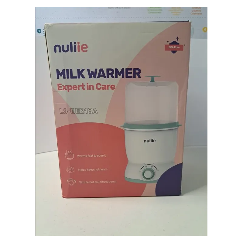 Scaldabiberon Milk Warmer Nuliie