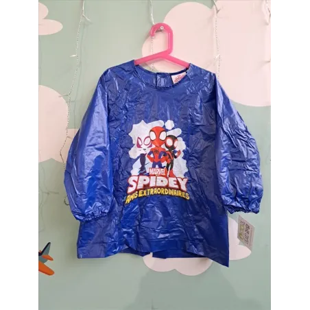 Grembiule Per Pittura Asilo Spidey 3-5 A