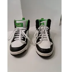 Scarpe Puma Verde e Nere N 37.5