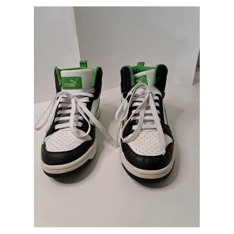Scarpe Puma Verde e Nere N 37.5