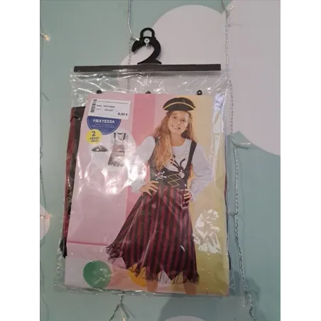 Vestito Carnevale Falco Rosso Da Adulto / Ragazzo