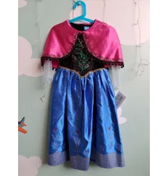 Vestito Carnevale Disney Frozen Anna  5-6 A