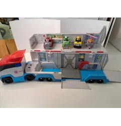 Camion Paw Patrol Con Rubble, Sky, Rocky e Marshal