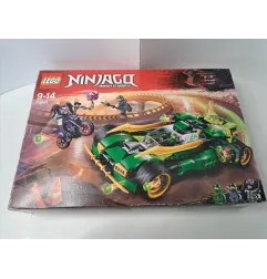 LEGO 70641 Ninjago Nightcrawler Ninja montato