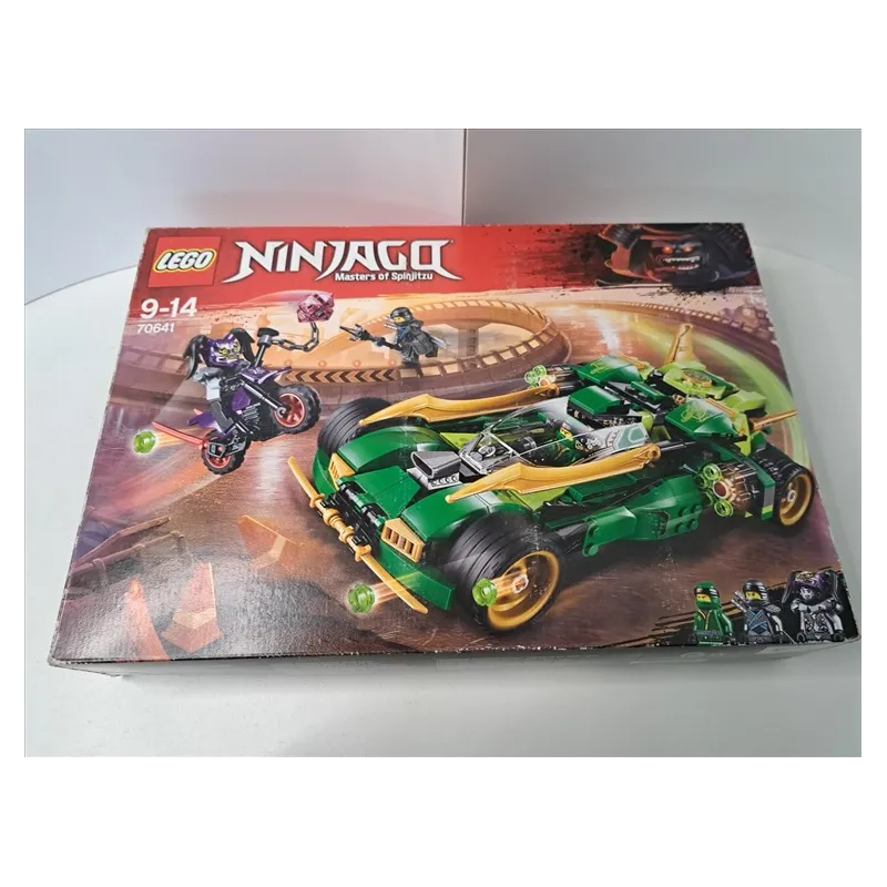 LEGO 70641 Ninjago Nightcrawler Ninja montato