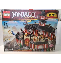 LEGO Ninjago il Monastero Spinjitzu, 70670