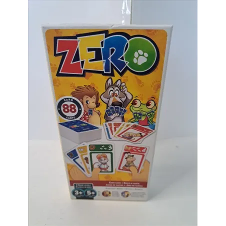 Gioco Carte Zero Chicco
