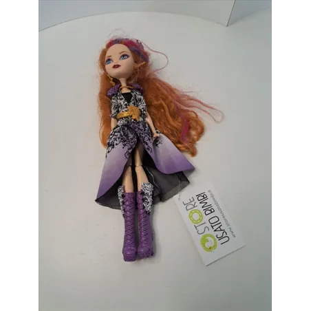 Barbie Vestito Viola E Bianco