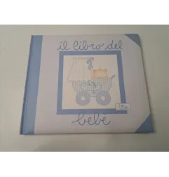 Il Libro Del Bebè Azzurro Per Foto e Ricordi Nuovo