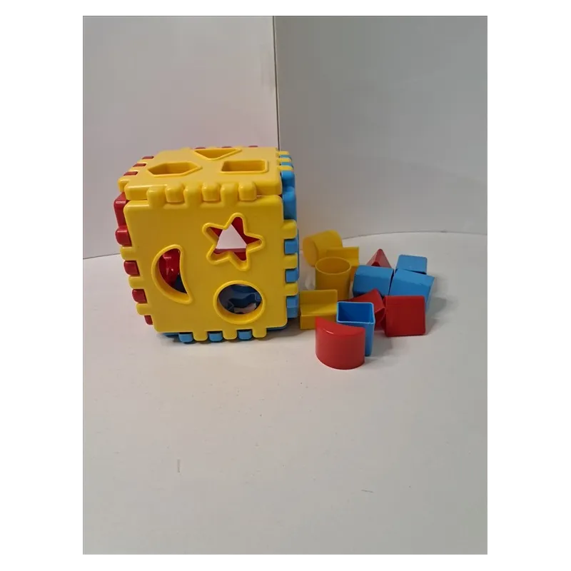 Cubo Con Incastri