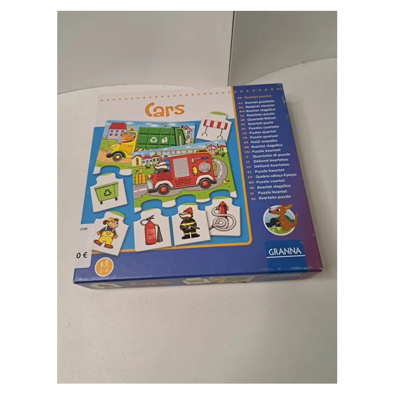 Puzzle Quartetto Di Puzzle Lavori