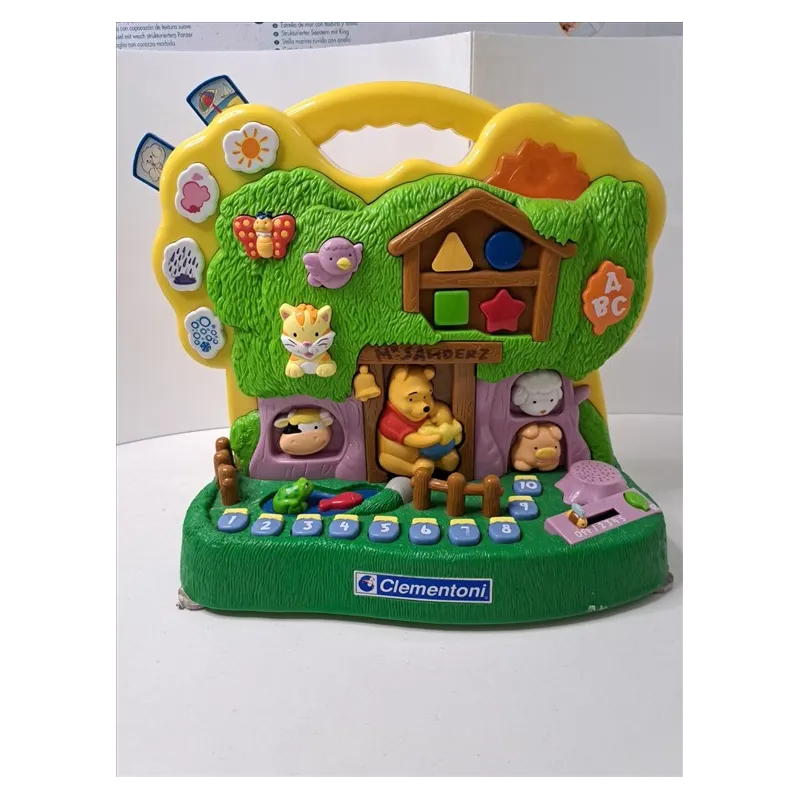 Casetta Sonora Clementoni Winniw Thw Pooh