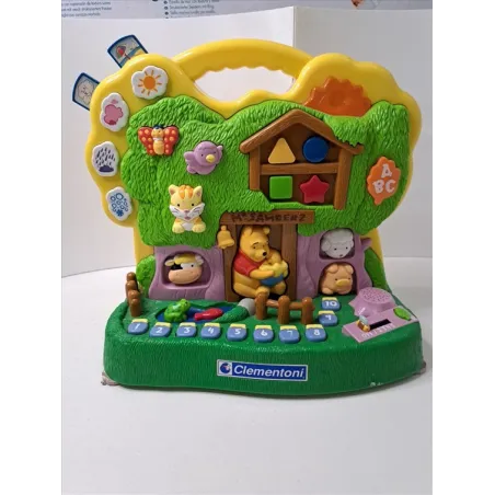 Casetta Sonora Clementoni Winniw Thw Pooh