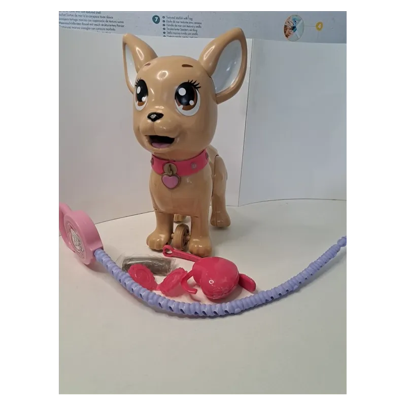 Cagnolino Chi Chi Love Cammina, Fa La Pappa e Cacca