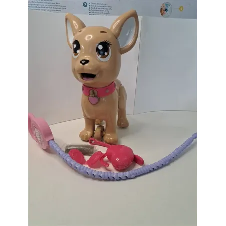 Cagnolino Chi Chi Love Cammina, Fa La Pappa e Cacca