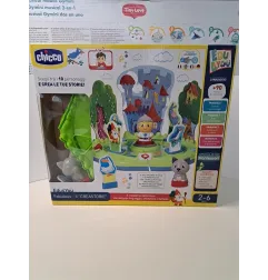 Gioco Chicco Fabulous il Creastorie, Cantastorie per Bambini in 4 Lingue