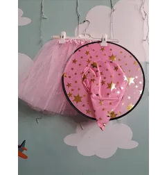 Accessori Fatina Rosa Cappello, Gonnellina 5-7 A