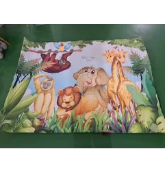 Tappeto Gioco Maxi Jungle