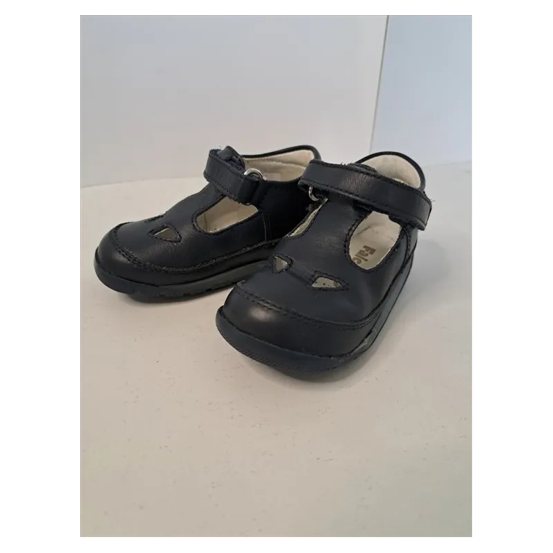 Scarpe Classiche Falcotto Blu N 19 (Usate Pochissimo)