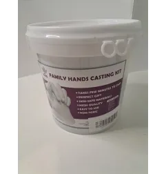 Kit Calco Mani Famiglia Nuovo