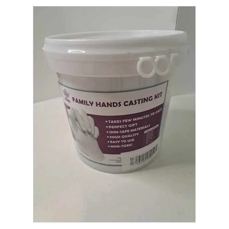 Kit Calco Mani Famiglia Nuovo