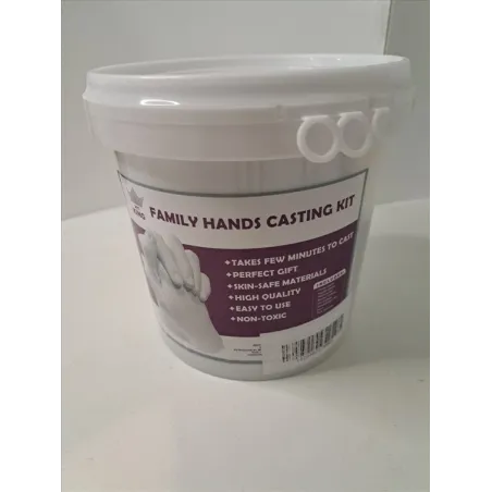 Kit Calco Mani Famiglia Nuovo