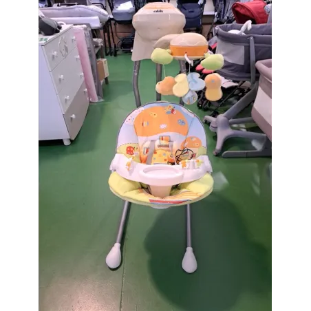 Sdraietta Cam Gironanna Con Musiche, Suoni  Utilizzabile Con Pile O Alimentatore