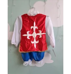 Vestito Carnevale Principe / Cavaliere 3/5 A