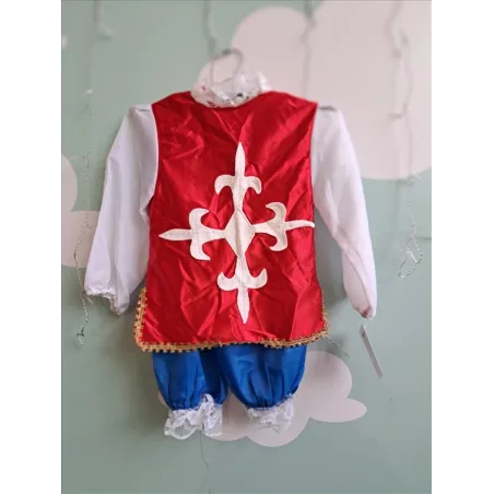 Vestito Carnevale Principe / Cavaliere 3/5 A
